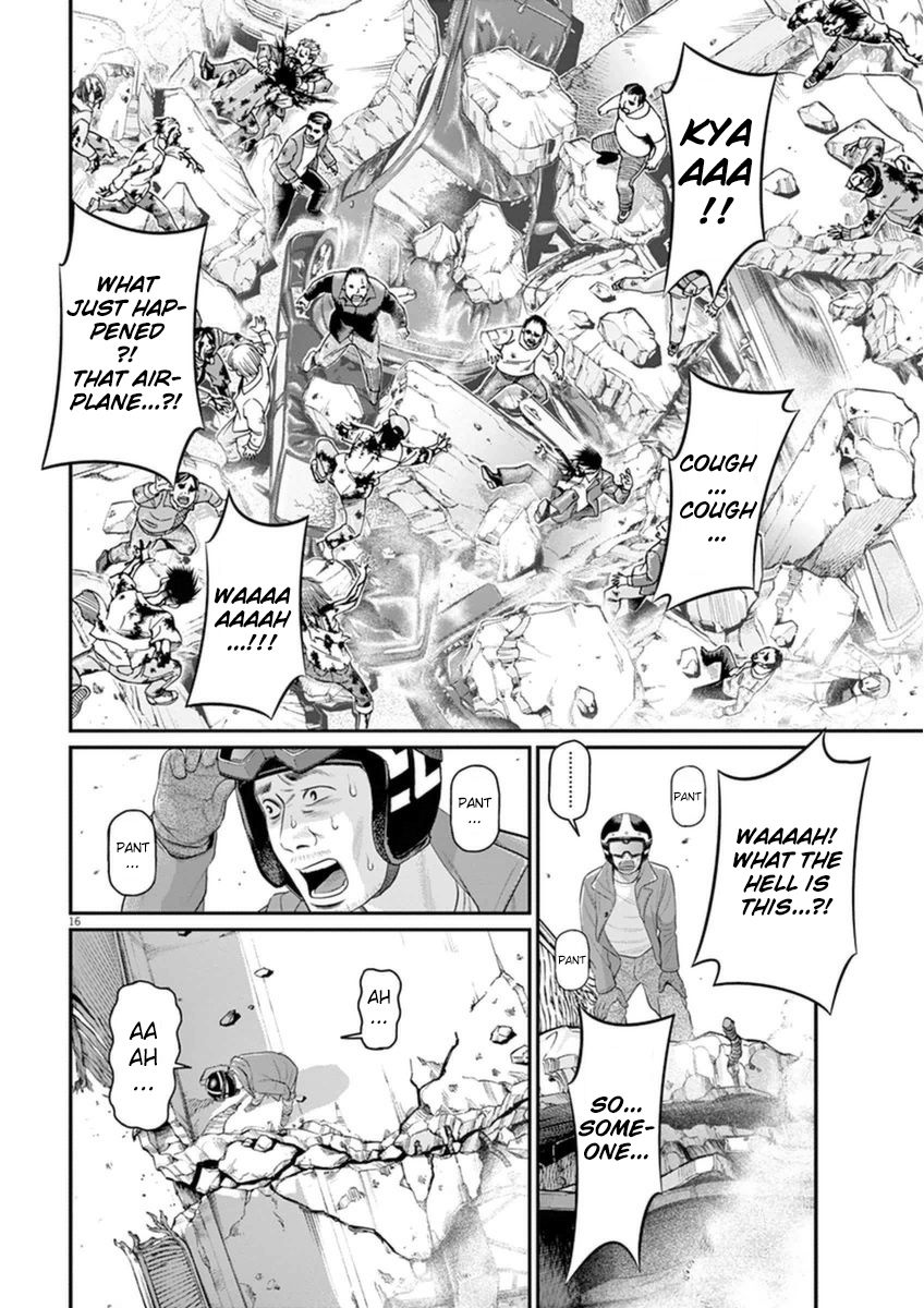I Am a Hero in Osaka Chapter 3 page 15 - Chapter 3