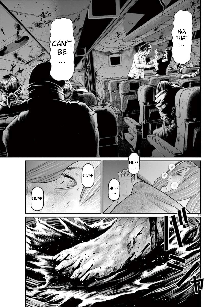 I Am a Hero in Osaka Chapter 4 page 11 - Chapter 4