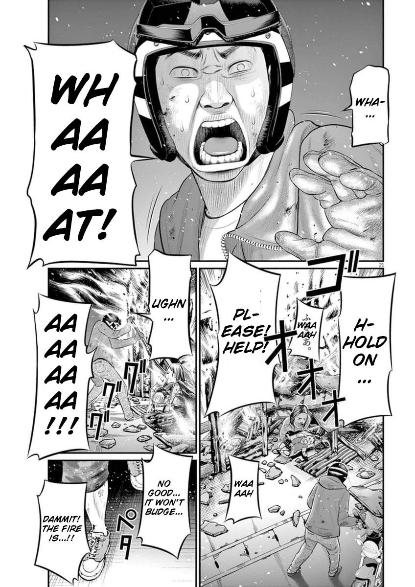 I Am a Hero in Osaka Chapter 4 page 18 - Chapter 4