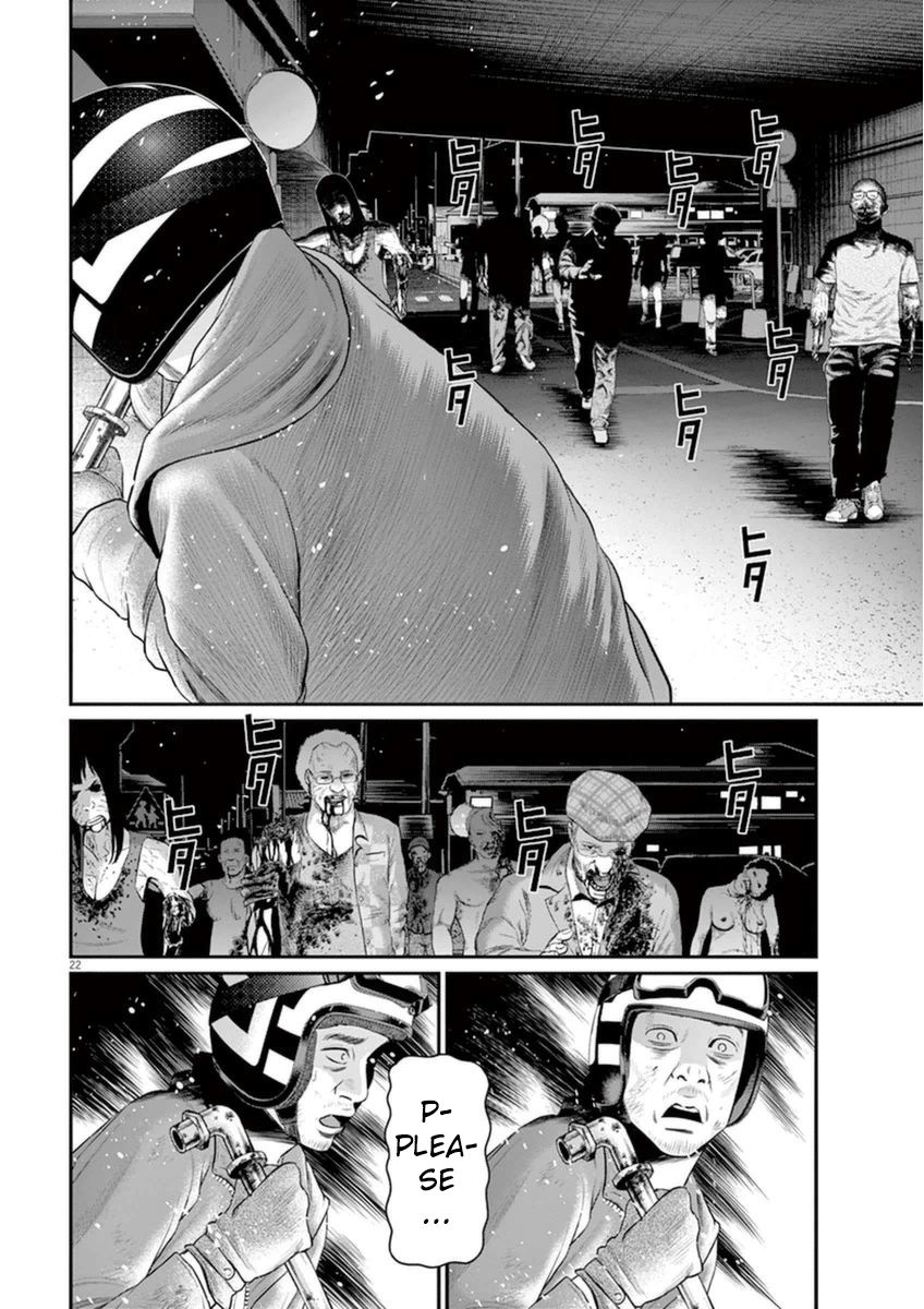 I Am a Hero in Osaka Chapter 4 page 19 - Chapter 4