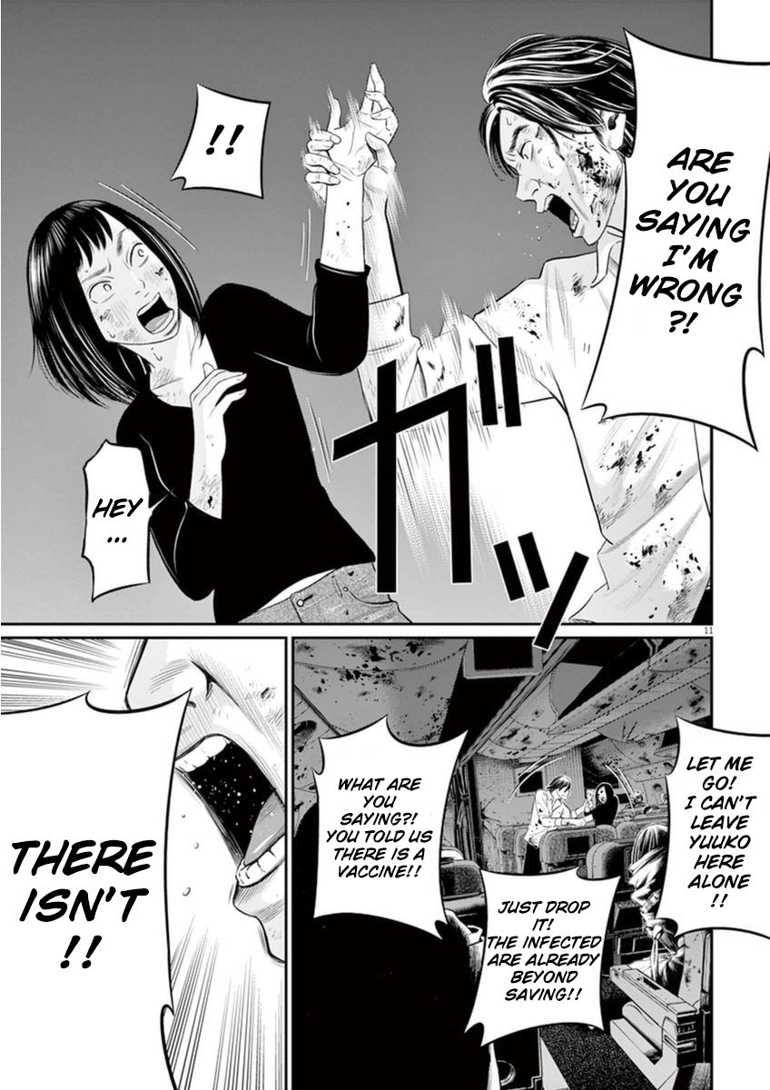 I Am a Hero in Osaka Chapter 4 page 9 - Chapter 4