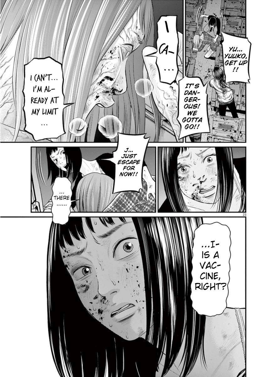 I Am a Hero in Osaka Chapter 5 page 20 - Chapter 5