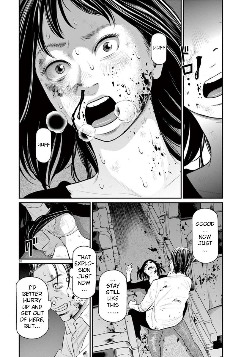 I Am a Hero in Osaka Chapter 5 page 9 - Chapter 5