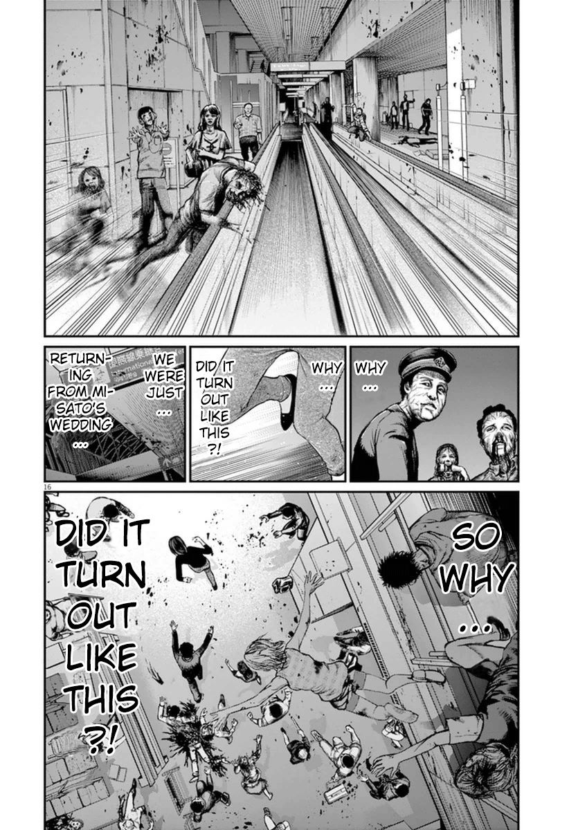 I Am a Hero in Osaka Chapter 6 page 15 - Chapter 6