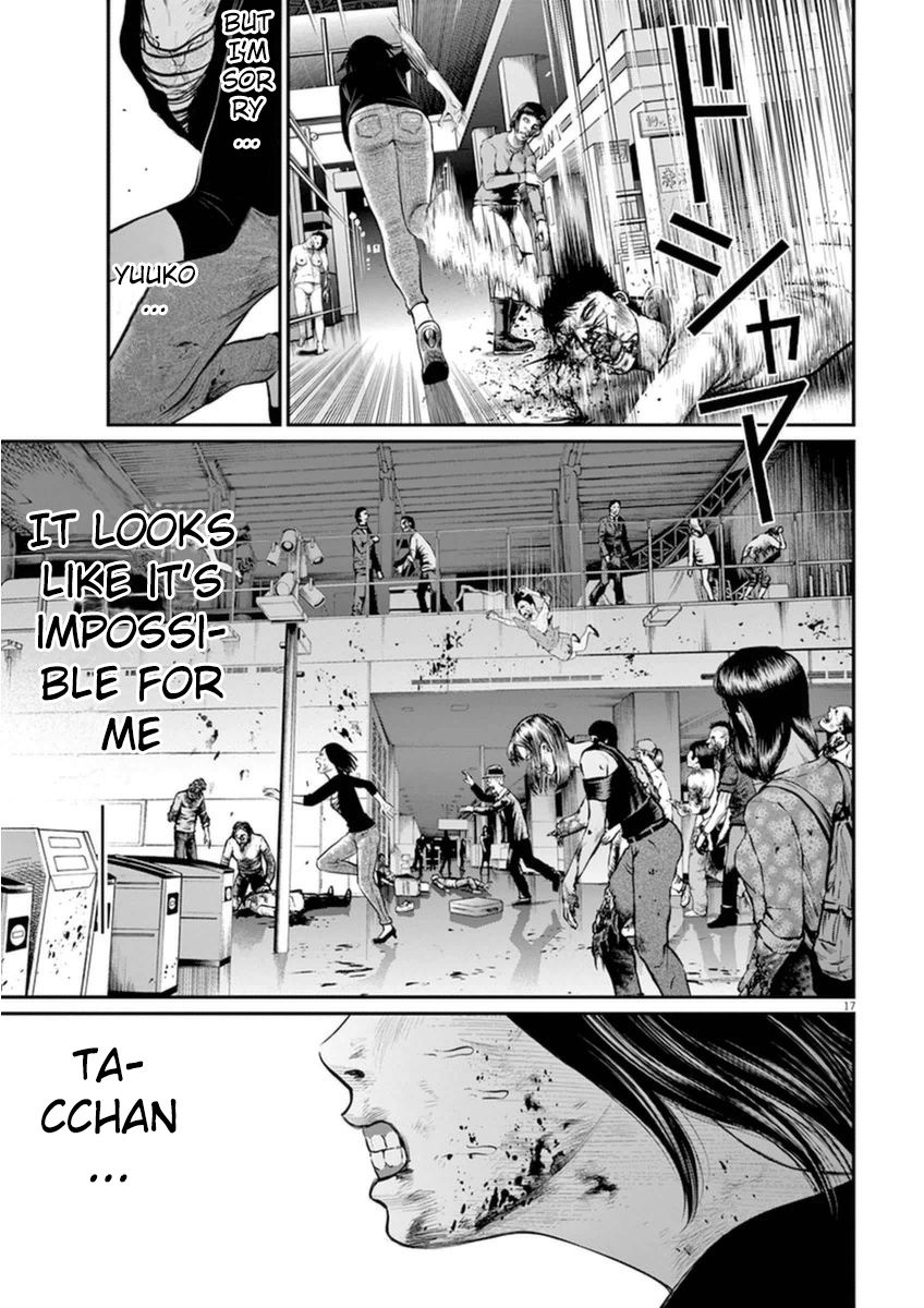 I Am a Hero in Osaka Chapter 6 page 16 - Chapter 6