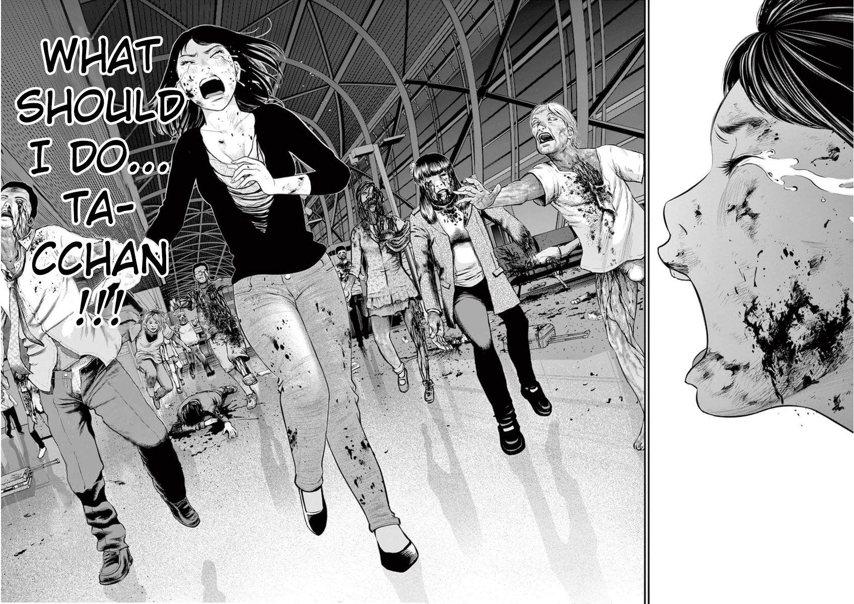I Am a Hero in Osaka Chapter 6 page 17 - Chapter 6