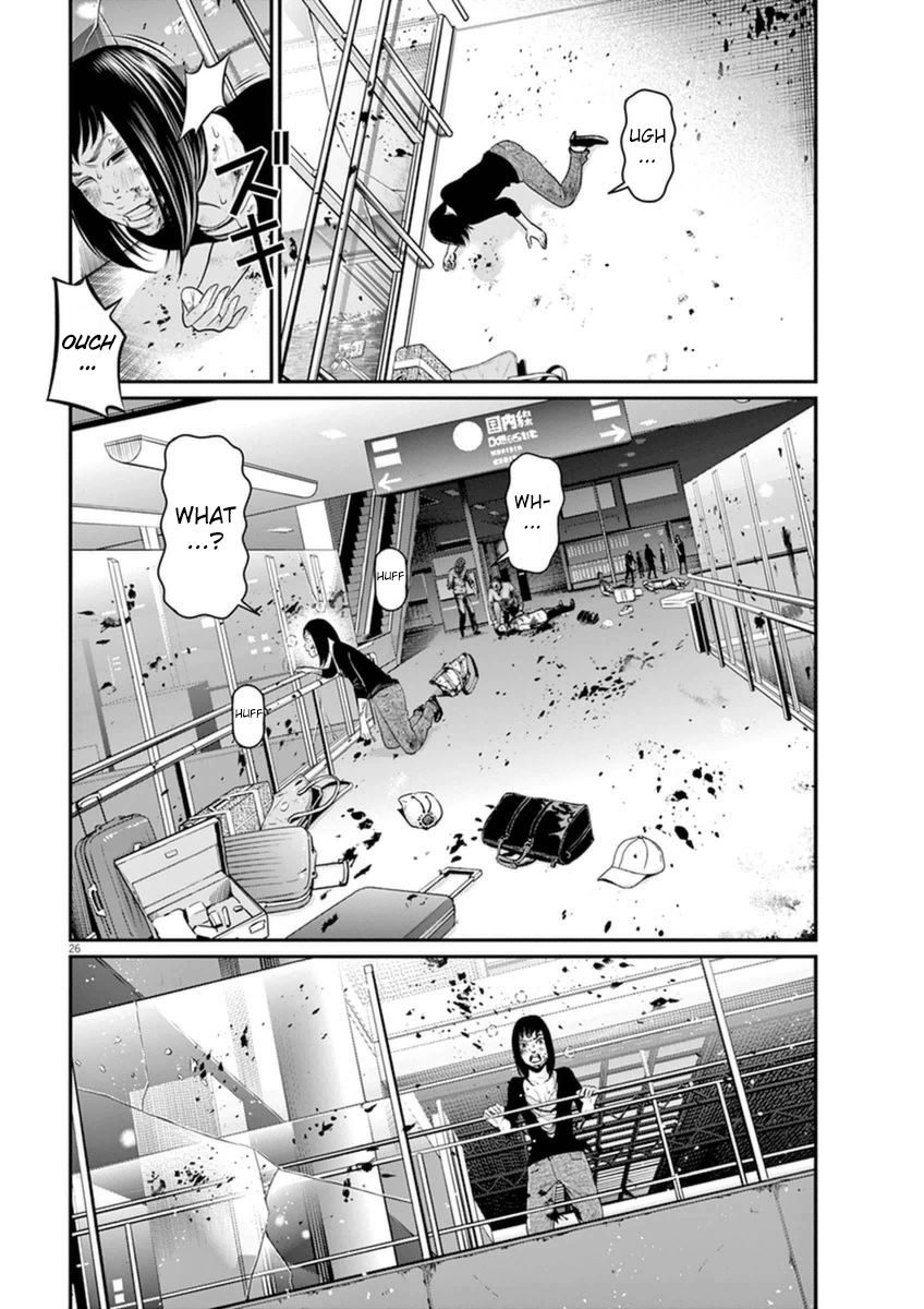 I Am a Hero in Osaka Chapter 6 page 21 - Chapter 6