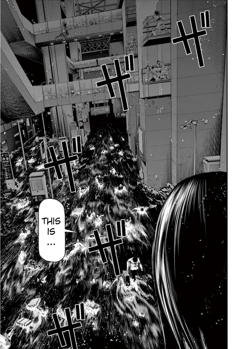 I Am a Hero in Osaka Chapter 6 page 22 - Chapter 6