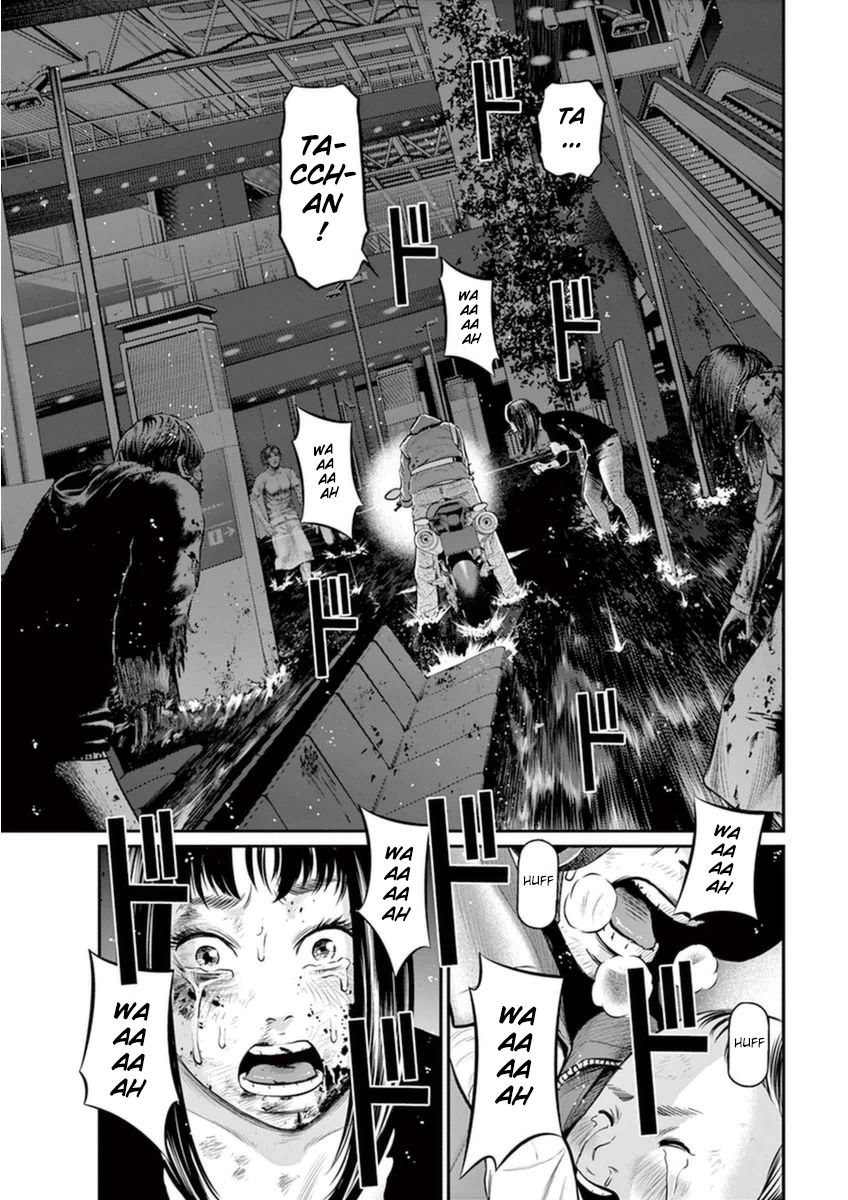 I Am a Hero in Osaka Chapter 7 page 14 - Chapter 7 : [end]