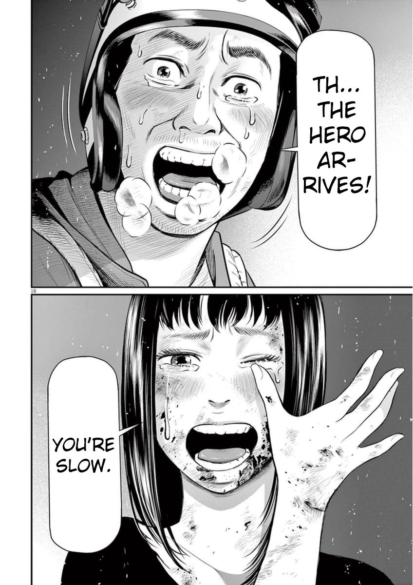 I Am a Hero in Osaka Chapter 7 page 15 - Chapter 7 : [end]