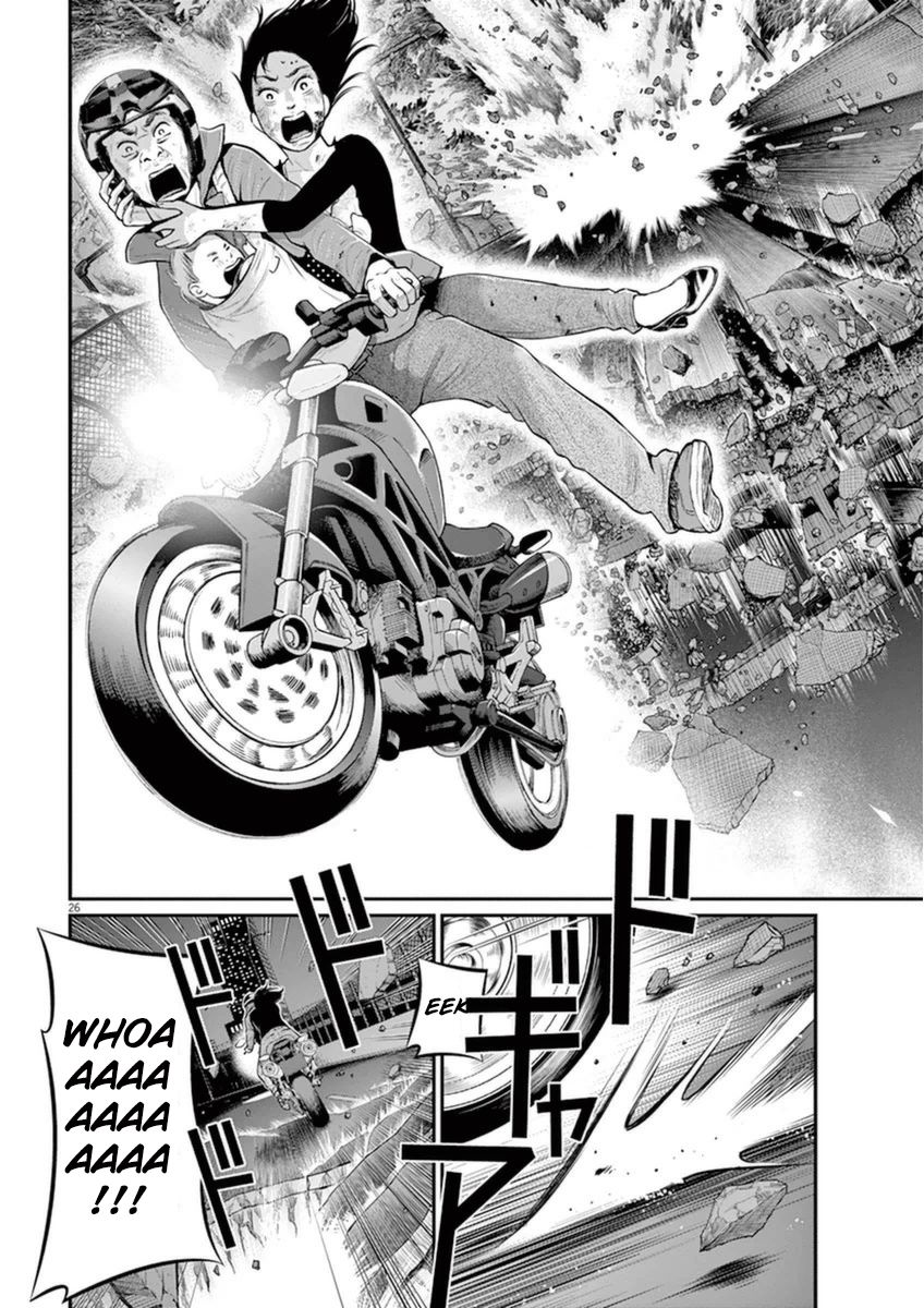 I Am a Hero in Osaka Chapter 7 page 22 - Chapter 7 : [end]
