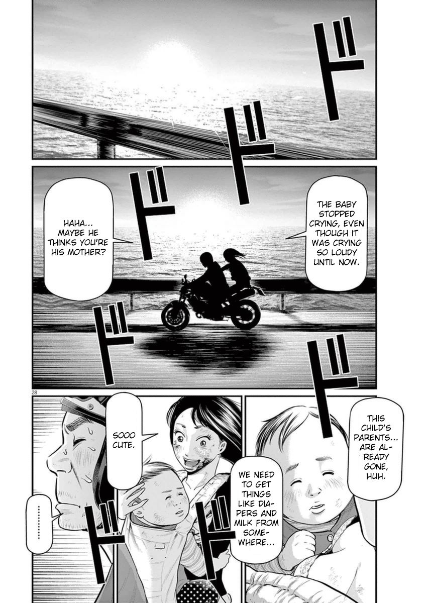 I Am a Hero in Osaka Chapter 7 page 24 - Chapter 7 : [end]