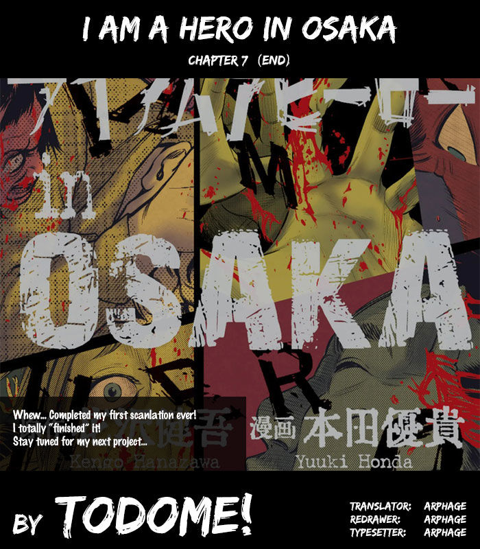 I Am a Hero in Osaka Chapter 7 page 31 - Chapter 7 : [end]