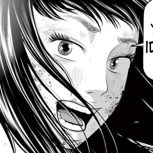 I Am a Hero in Osaka Chapter 7 : [end] cover