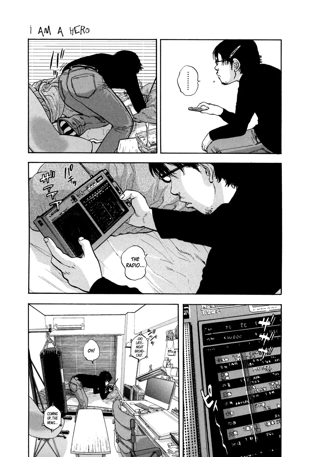 I am a Hero Chapter 1 page 22 - Chapter 1
