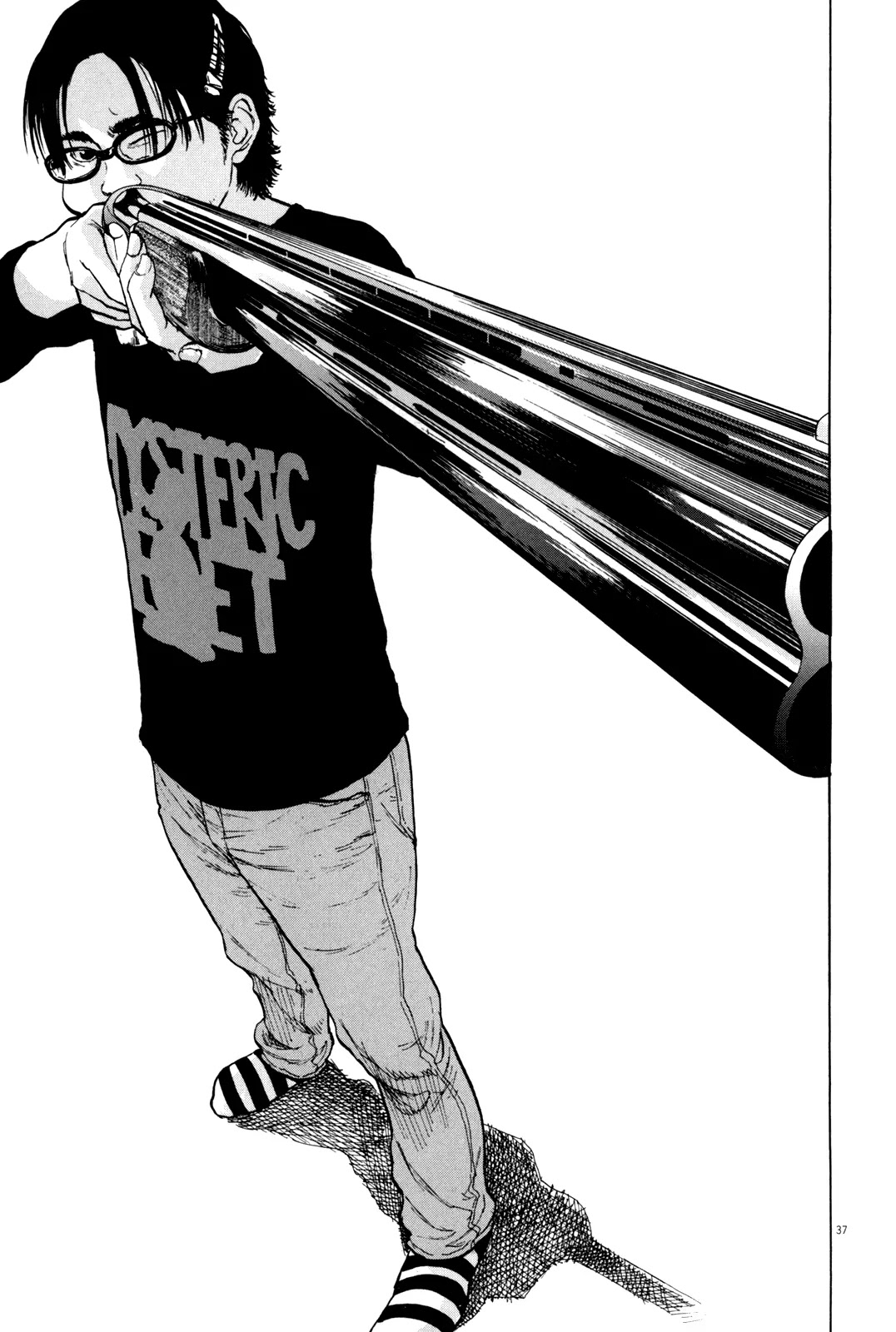 I am a Hero Chapter 1 page 38 - Chapter 1