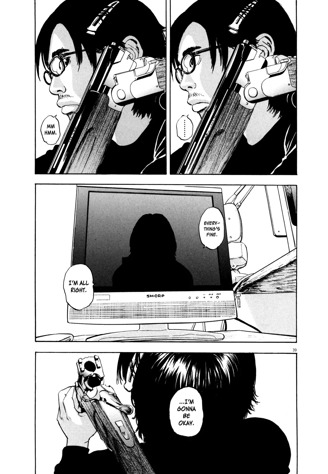 I am a Hero Chapter 1 page 40 - Chapter 1