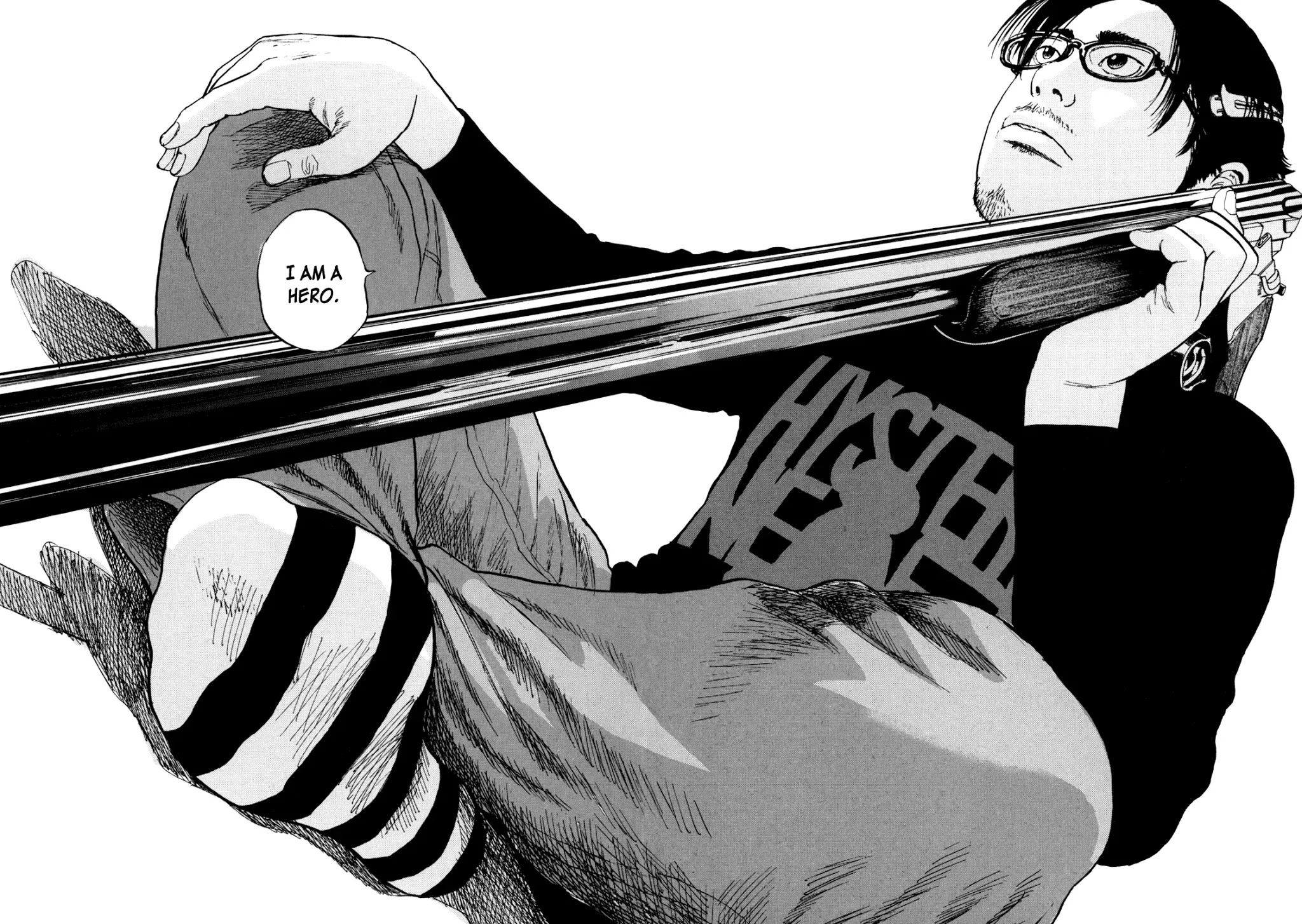 I am a Hero Chapter 1 page 41 - Chapter 1