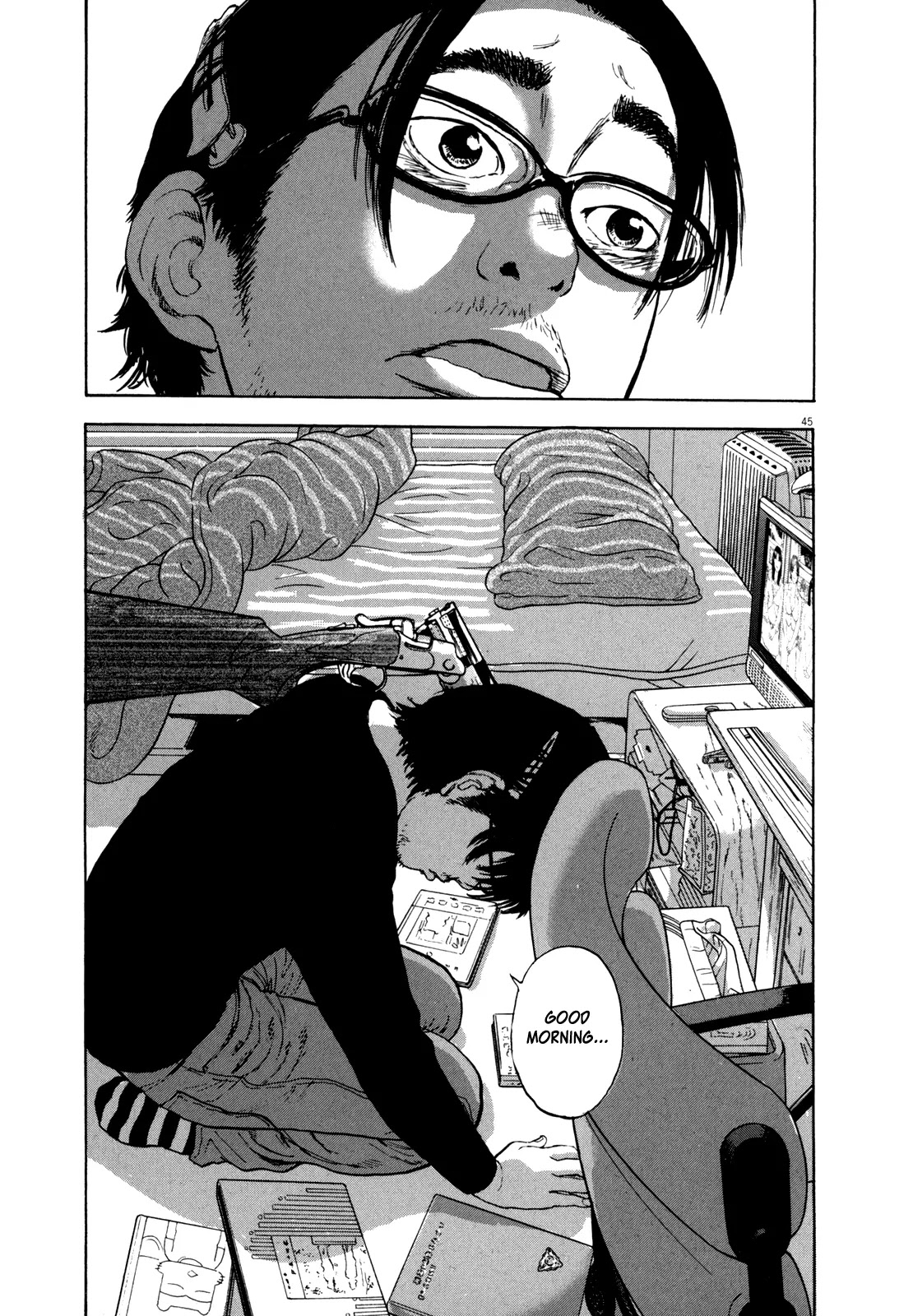 I am a Hero Chapter 1 page 45 - Chapter 1