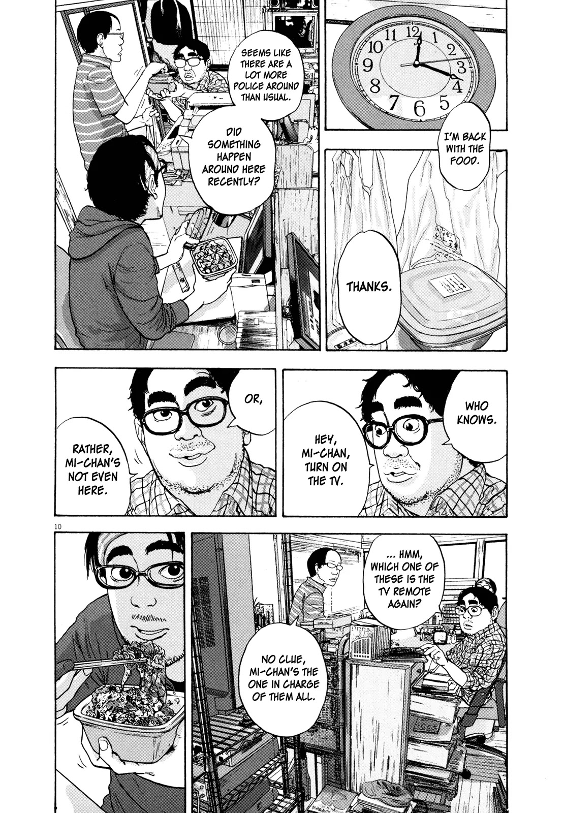 I am a Hero Chapter 10 page 10 - Chapter 10