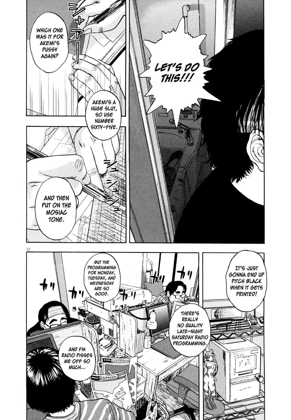 I am a Hero Chapter 10 page 12 - Chapter 10