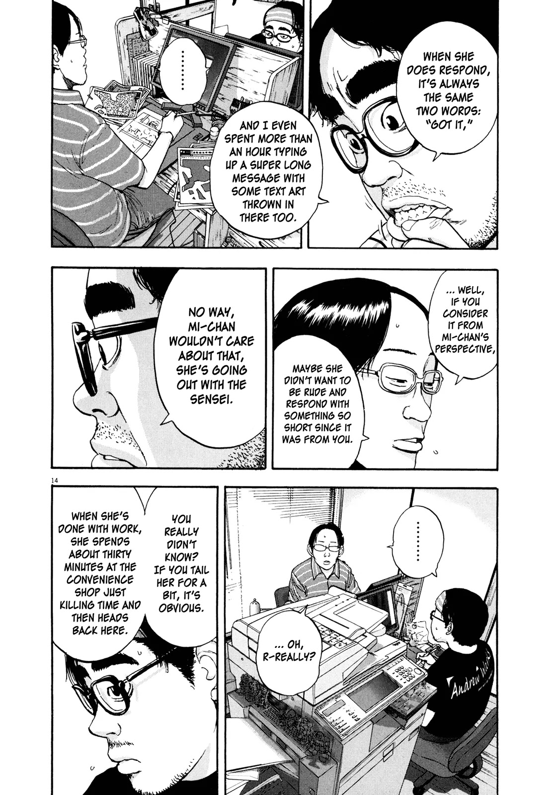 I am a Hero Chapter 10 page 14 - Chapter 10