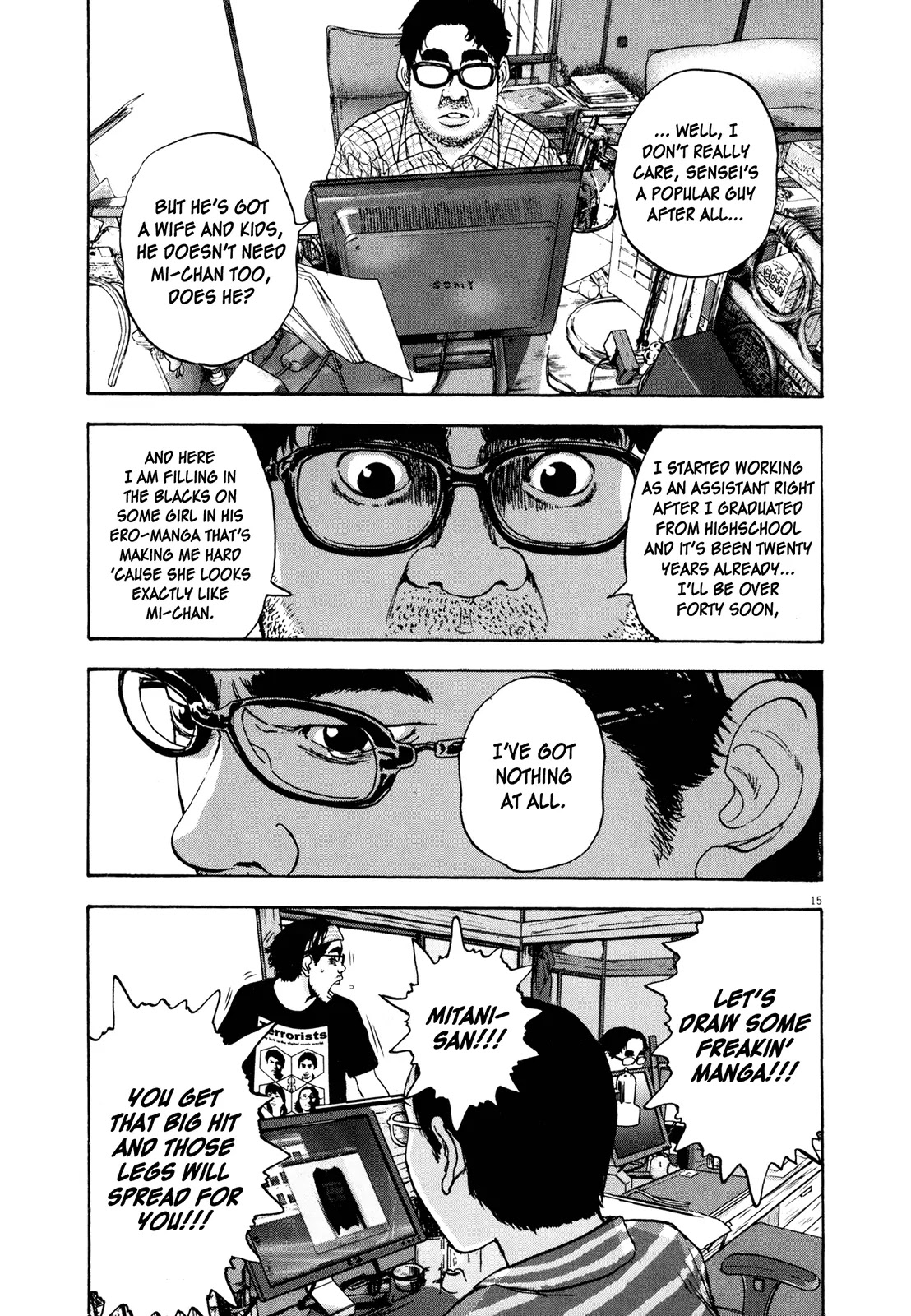 I am a Hero Chapter 10 page 15 - Chapter 10