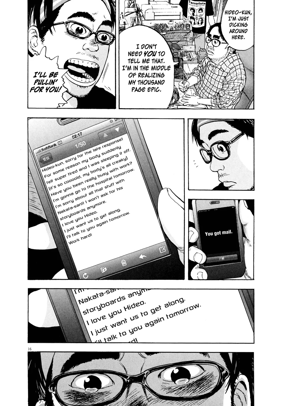 I am a Hero Chapter 10 page 16 - Chapter 10