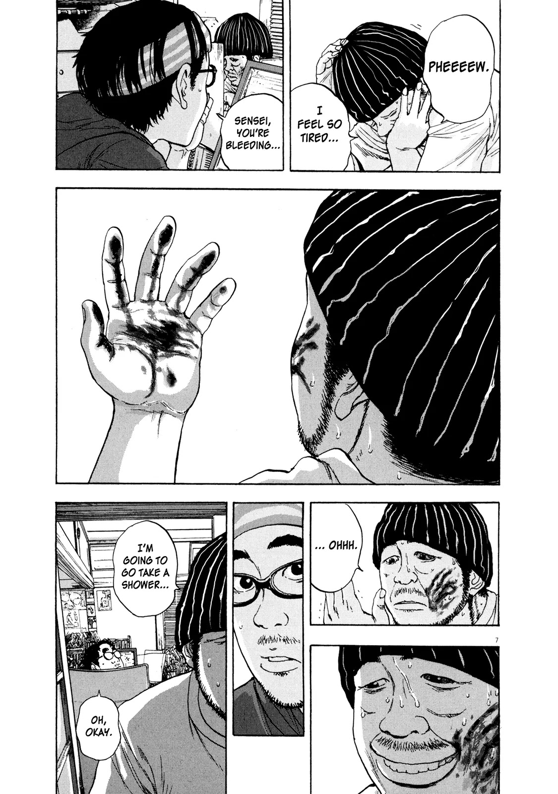 I am a Hero Chapter 10 page 7 - Chapter 10