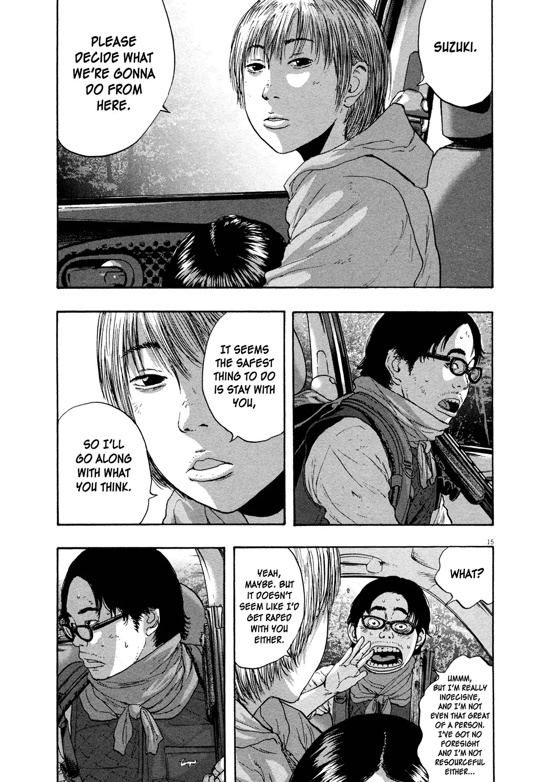 I am a Hero Chapter 100 page 14 - Chapter 100