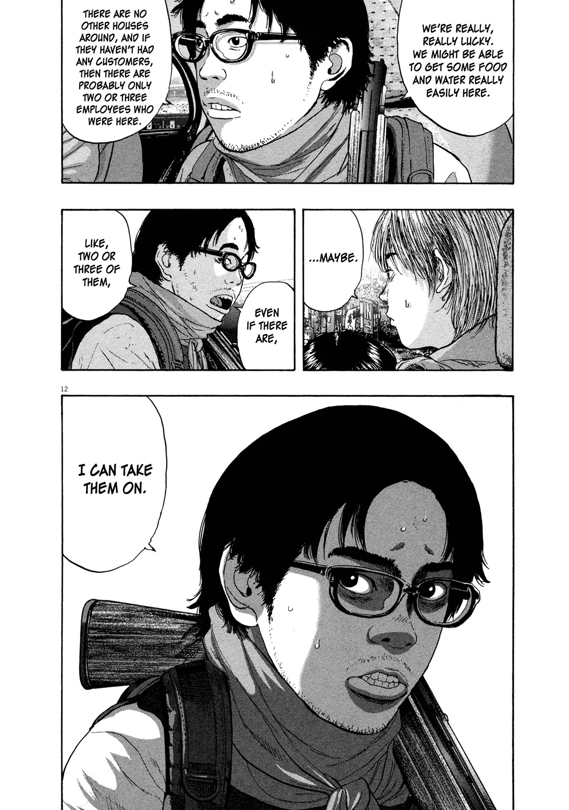 I am a Hero Chapter 101 page 12 - Chapter 101