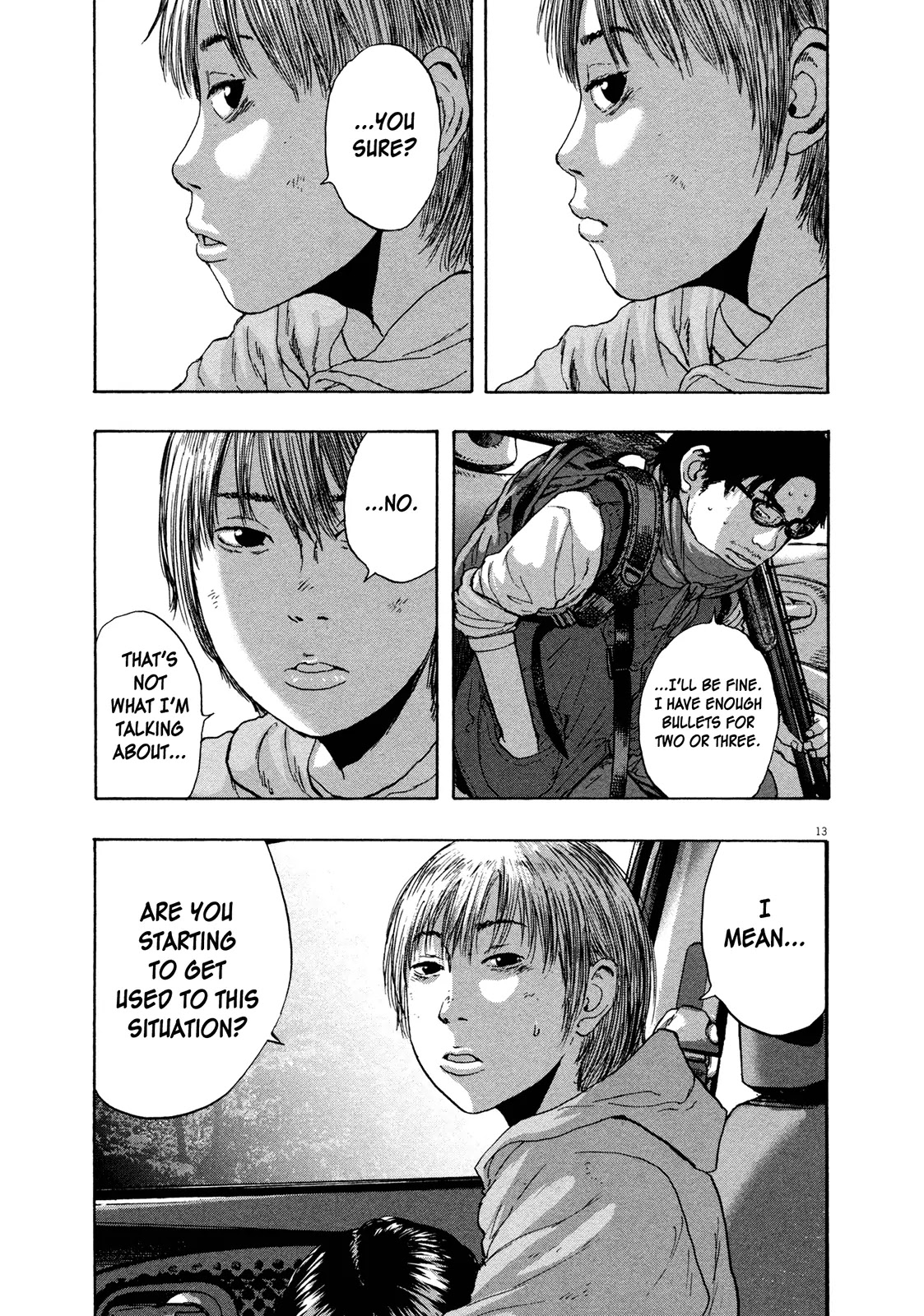 I am a Hero Chapter 101 page 13 - Chapter 101