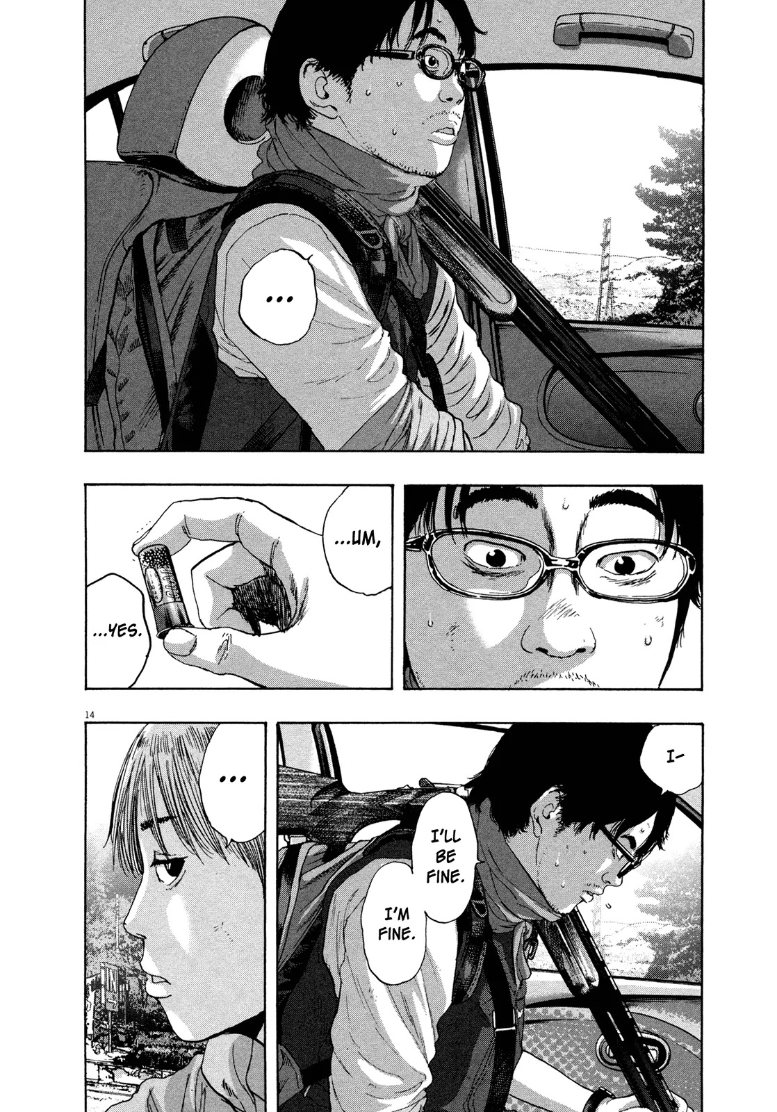 I am a Hero Chapter 101 page 14 - Chapter 101