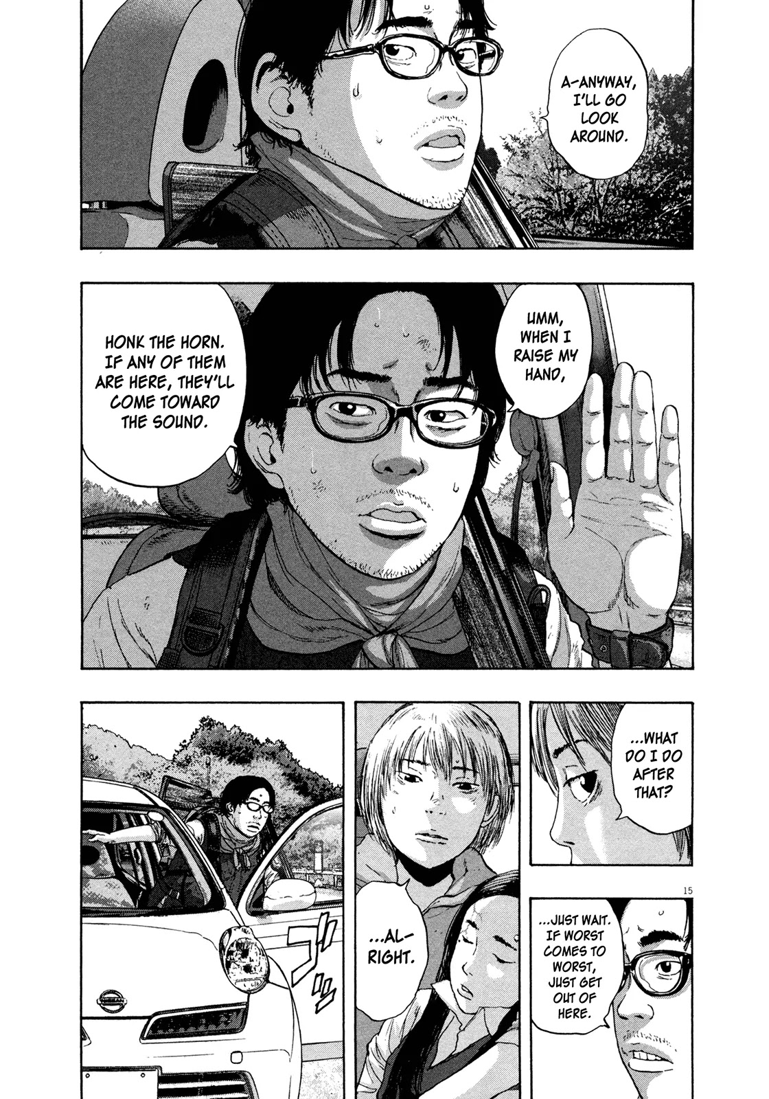 I am a Hero Chapter 101 page 15 - Chapter 101
