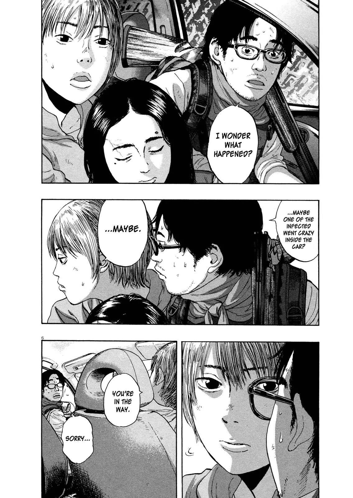 I am a Hero Chapter 101 page 6 - Chapter 101