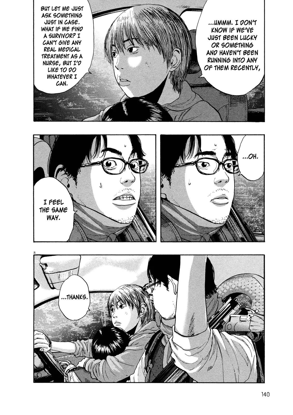 I am a Hero Chapter 101 page 8 - Chapter 101