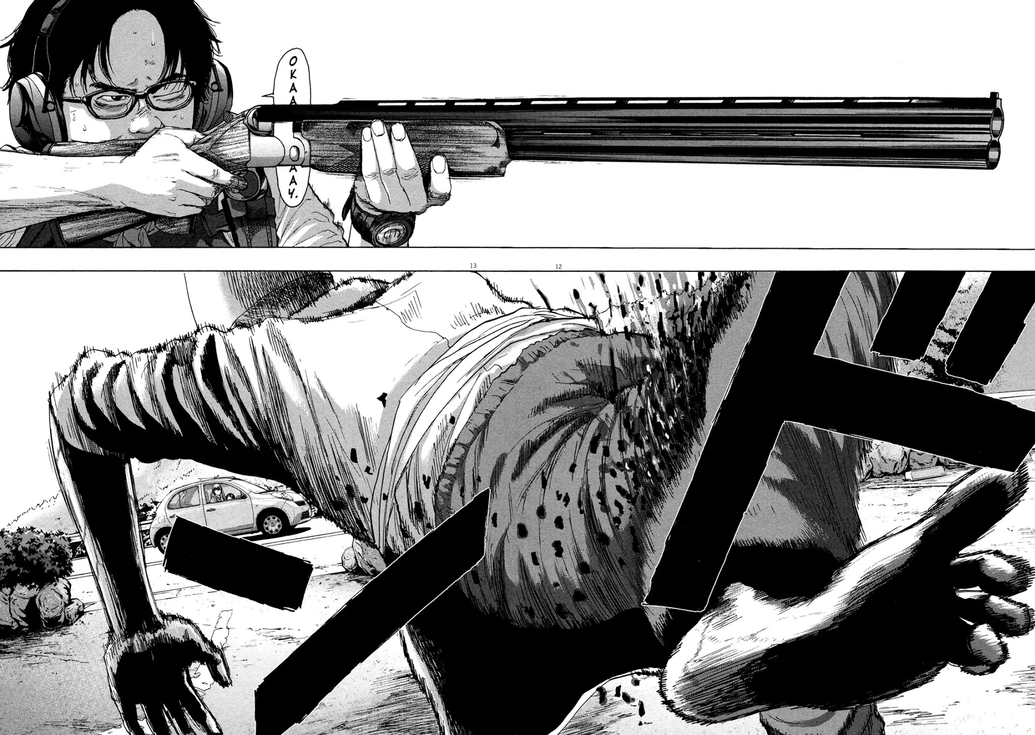 I am a Hero Chapter 102 page 12 - Chapter 102