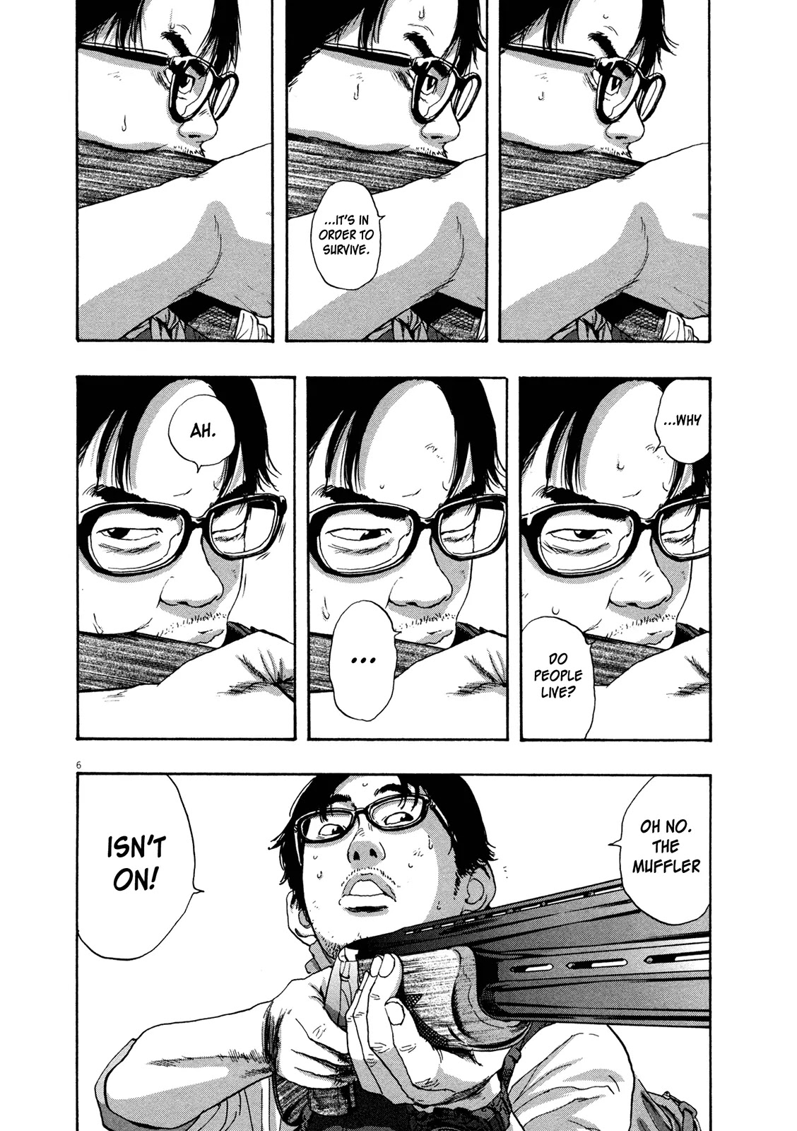 I am a Hero Chapter 102 page 6 - Chapter 102