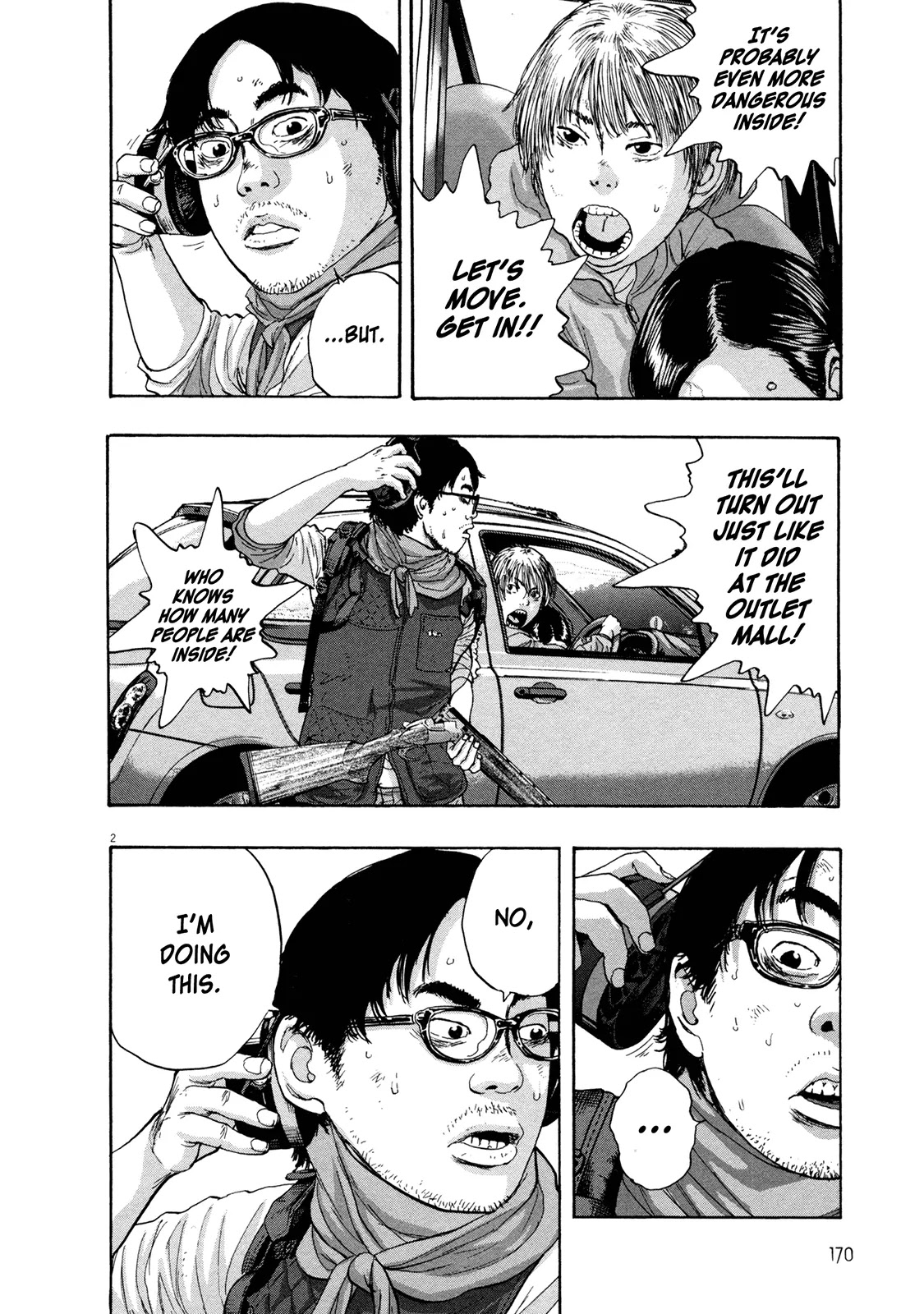 I am a Hero Chapter 103 page 2 - Chapter 103