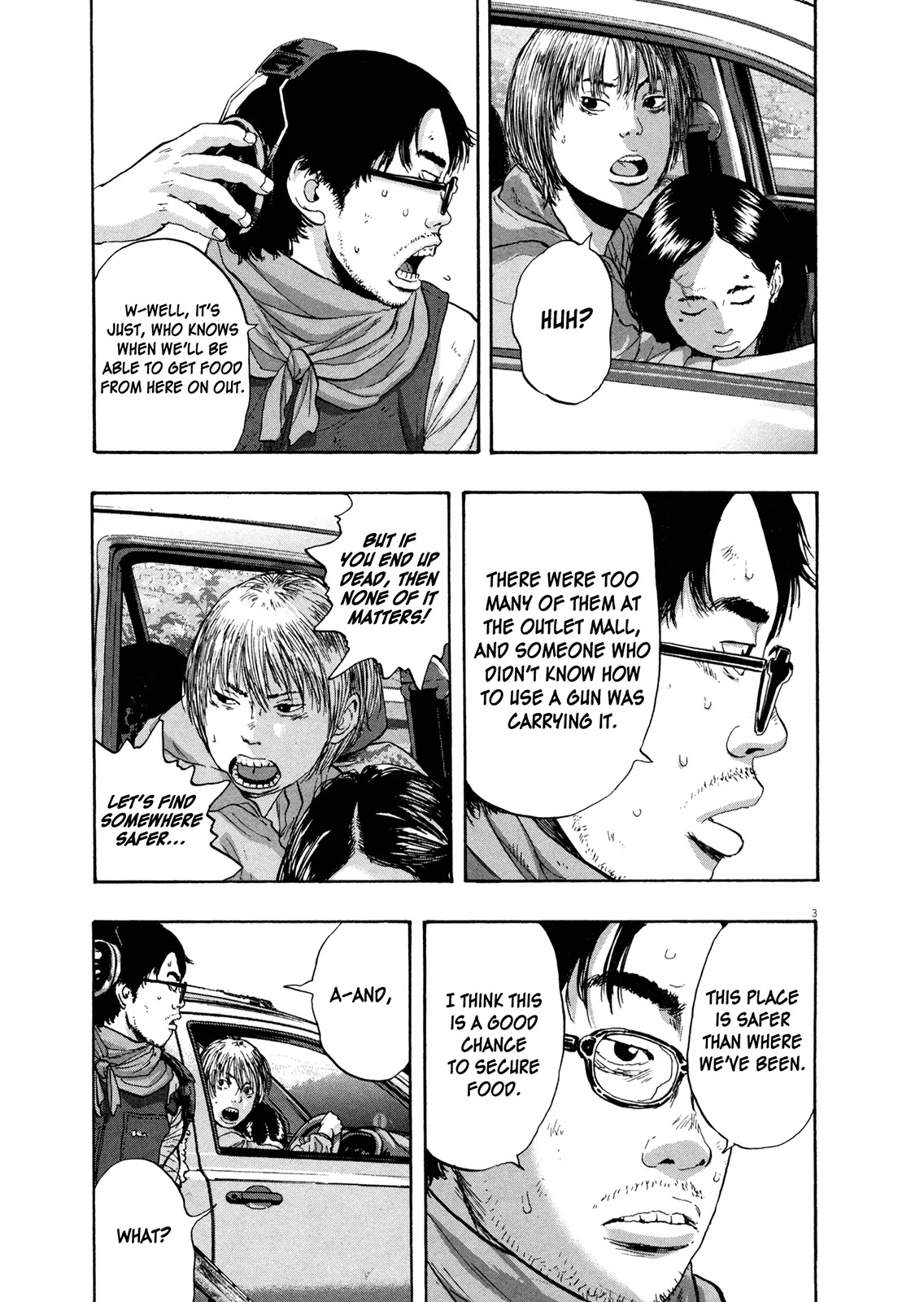 I am a Hero Chapter 103 page 3 - Chapter 103