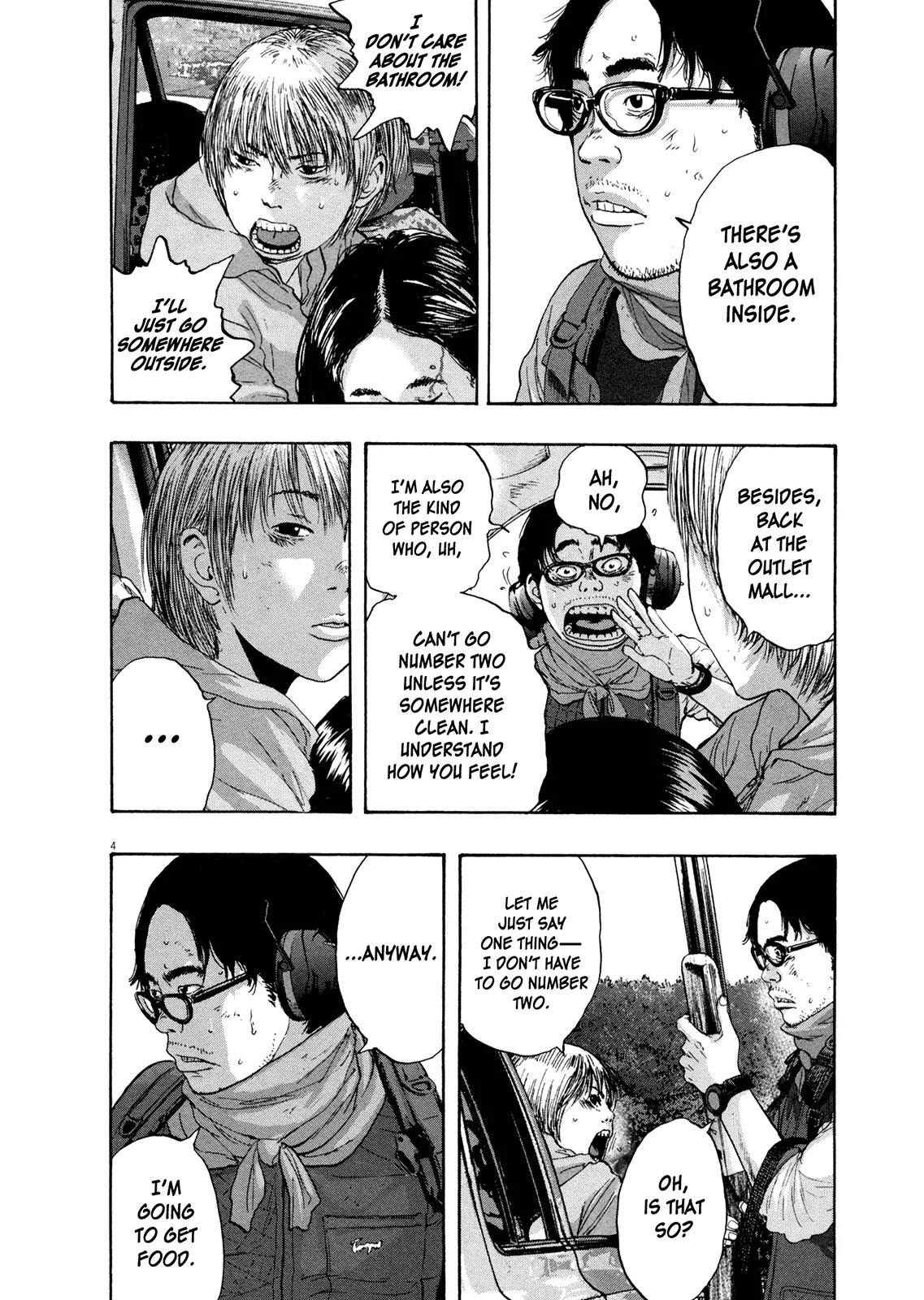 I am a Hero Chapter 103 page 4 - Chapter 103