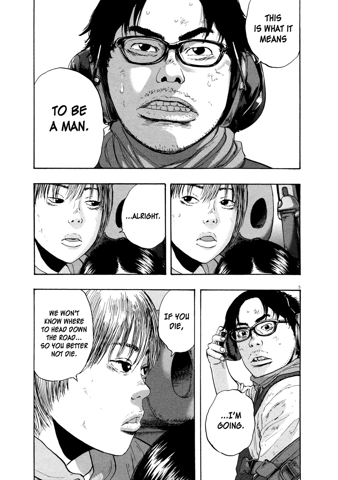 I am a Hero Chapter 103 page 5 - Chapter 103