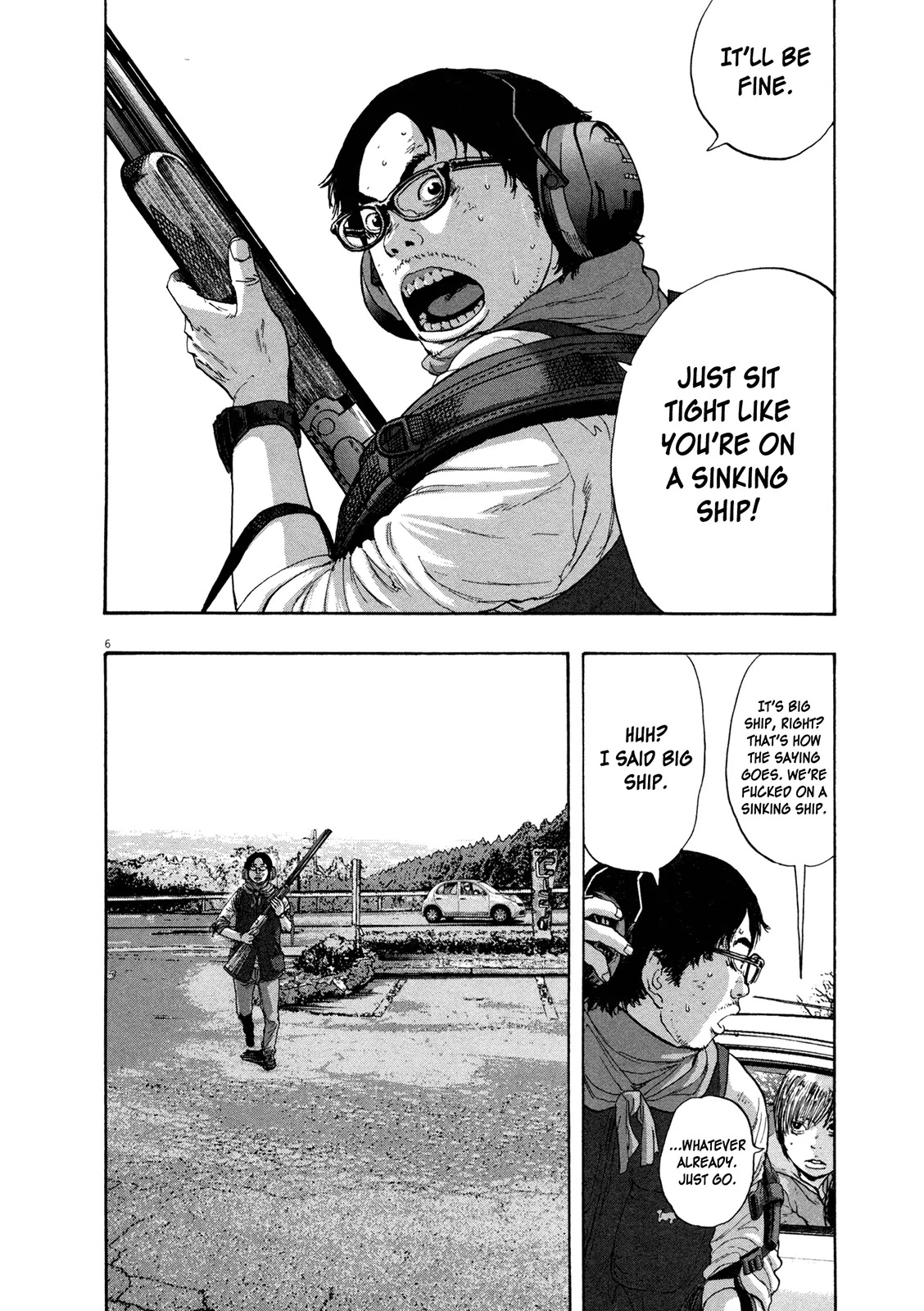 I am a Hero Chapter 103 page 6 - Chapter 103