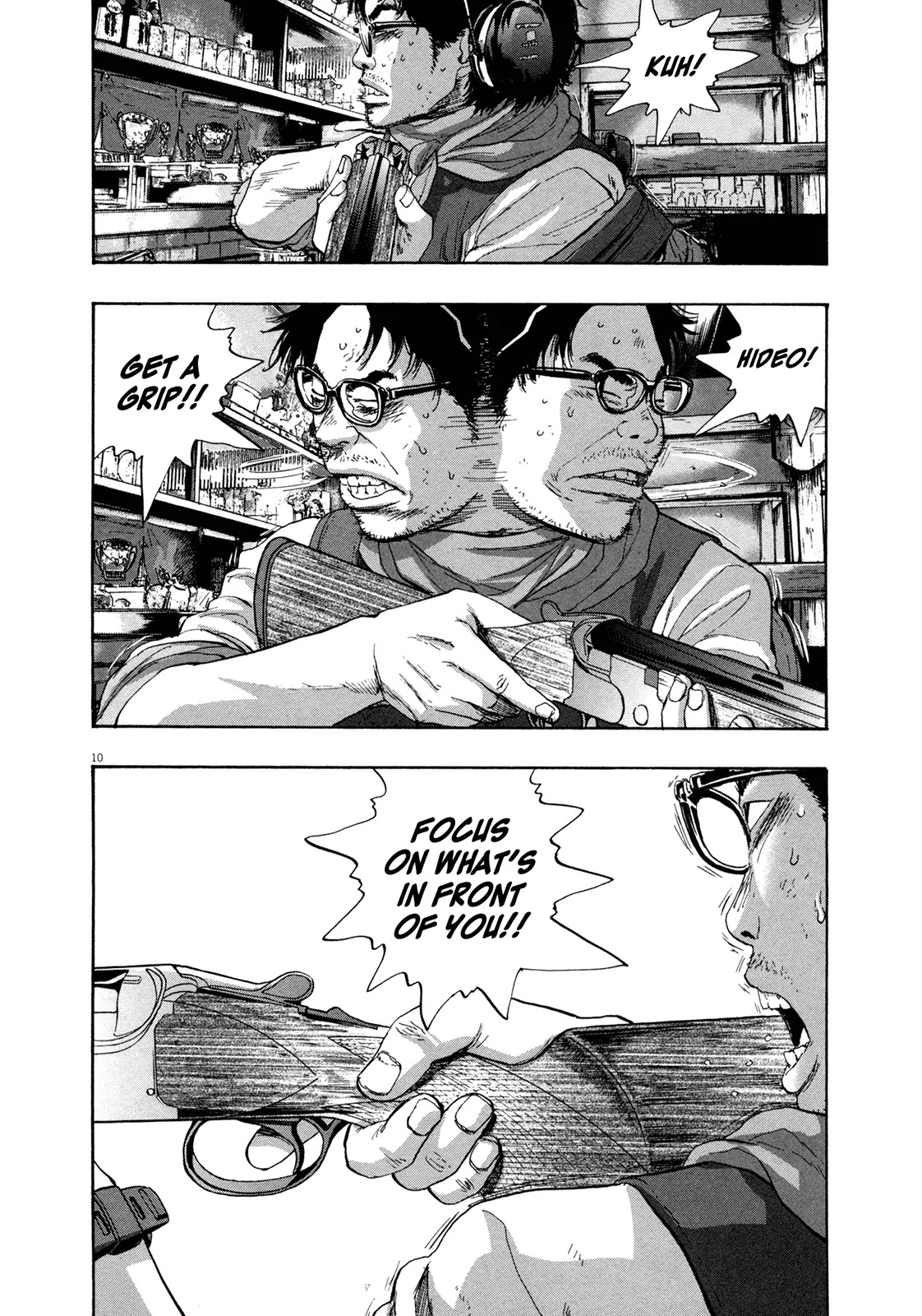 I am a Hero Chapter 104 page 10 - Chapter 104