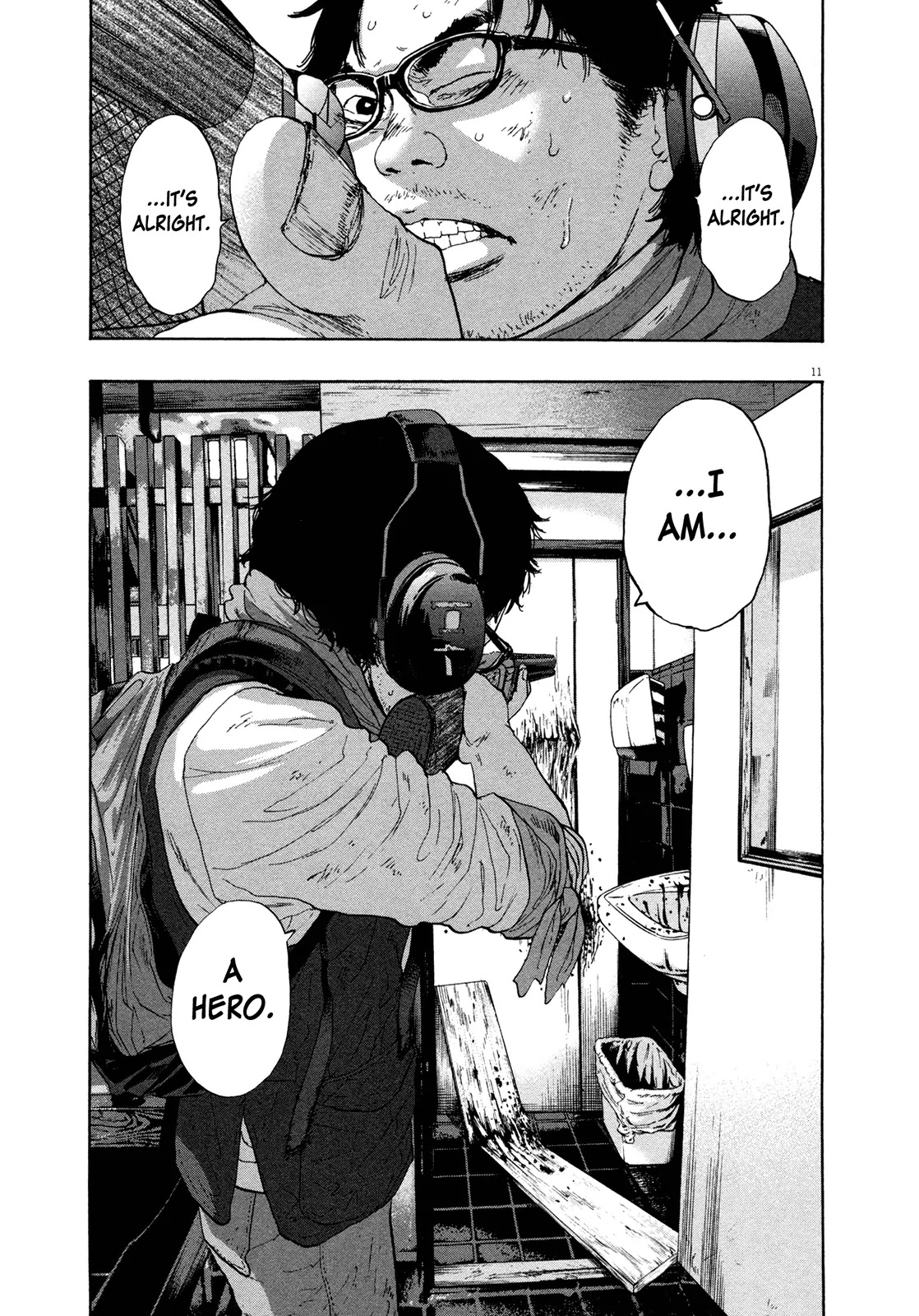 I am a Hero Chapter 104 page 11 - Chapter 104