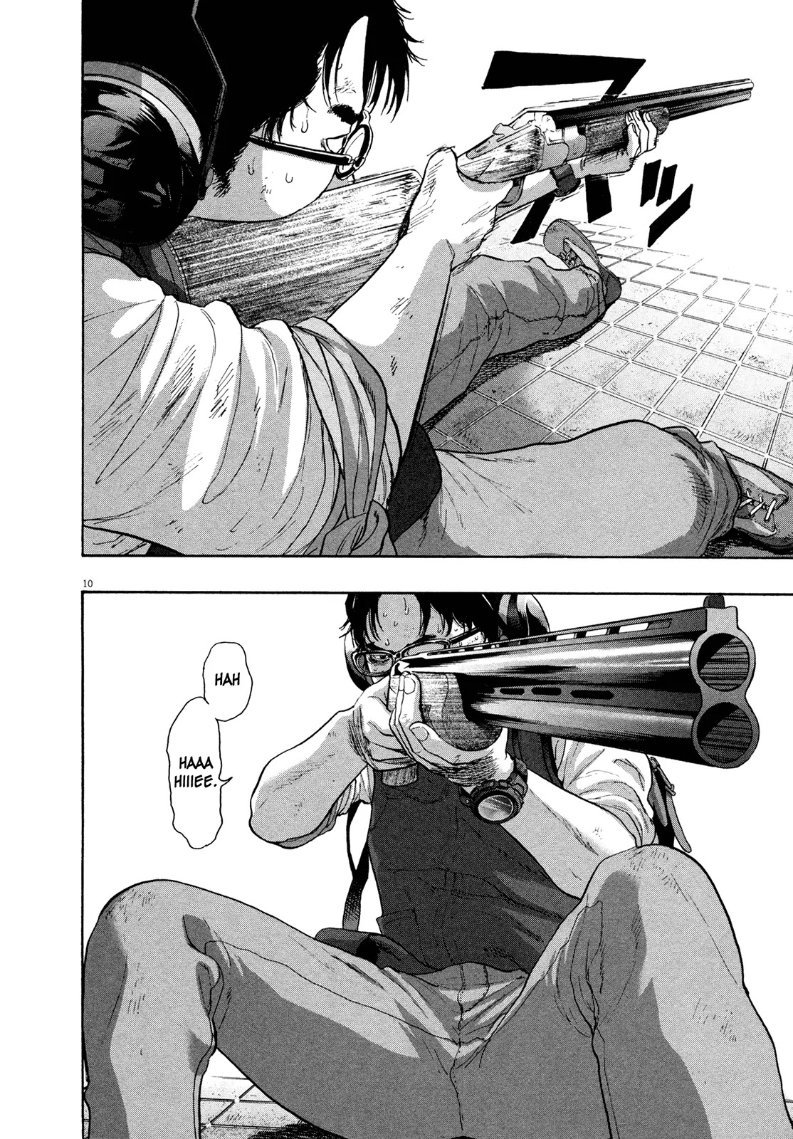 I am a Hero Chapter 105 page 10 - Chapter 105