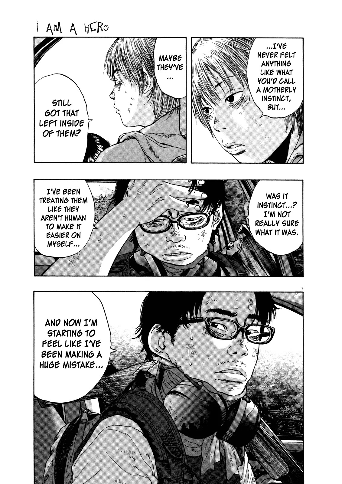 I am a Hero Chapter 106 page 10 - Chapter 106