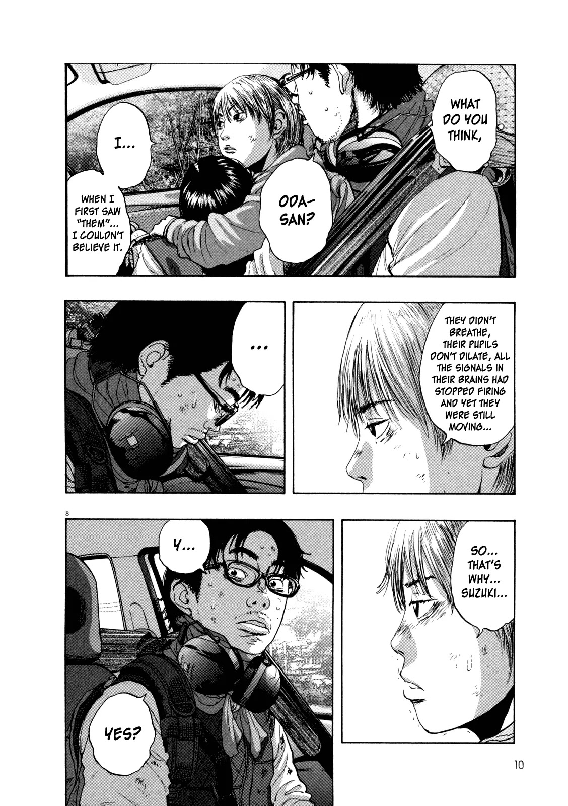 I am a Hero Chapter 106 page 11 - Chapter 106