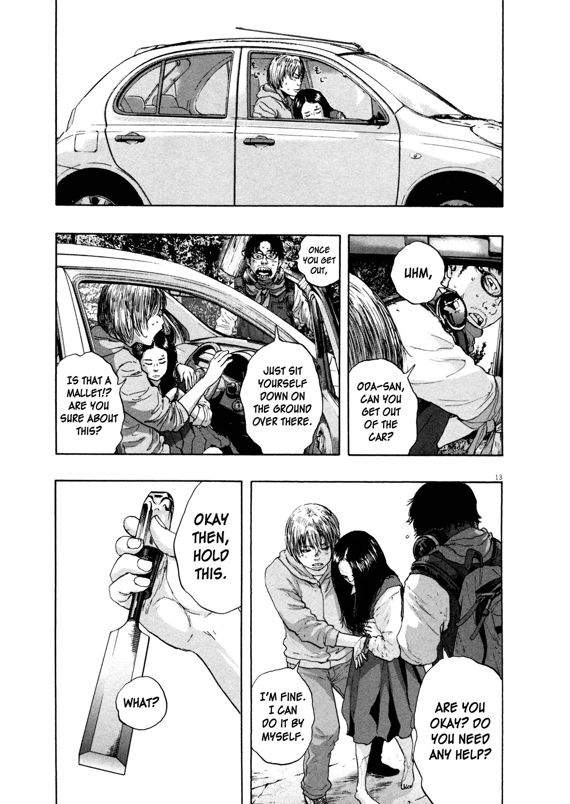 I am a Hero Chapter 106 page 16 - Chapter 106