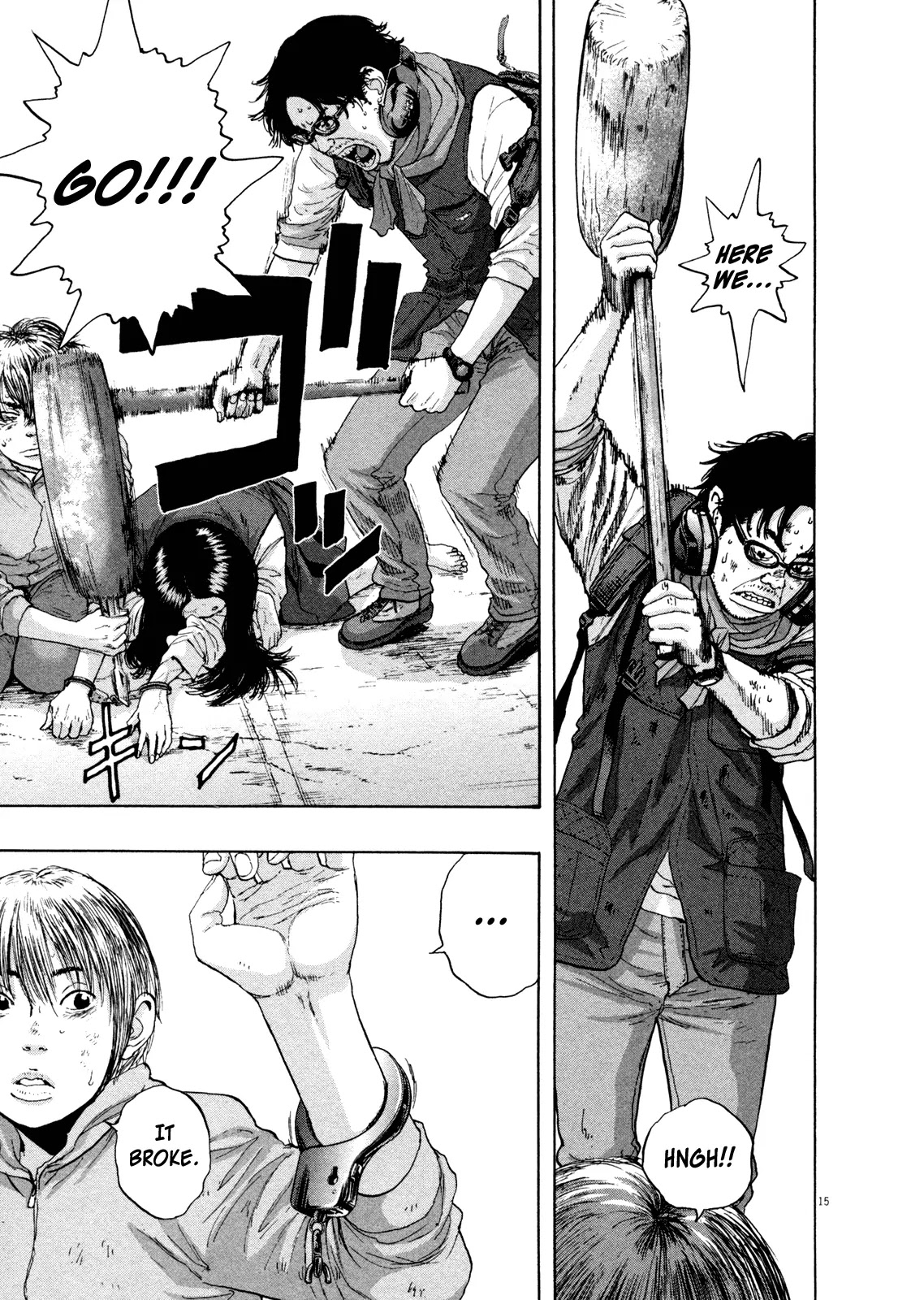 I am a Hero Chapter 106 page 18 - Chapter 106